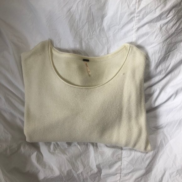 Free People Oversized Sweater - Picture 2 of 4